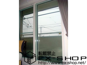 の二重窓（内窓） インプラス ダストバリア 引違い2枚建て 施工例