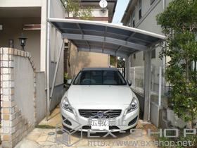 のカーポート プレシオスポート 積雪〜20cm対応 施工例