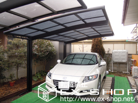 のカーポート カーブポートシグマIII 積雪〜20cm対応 施工例