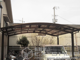 のカーポート レイナツインポート　積雪〜20cm対応 施工例