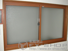 の二重窓（内窓） インプラス　ダストバリア仕様　引違い窓2枚建て 施工例