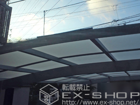 のカーポート プレシオスポート 積雪〜20cm対応 施工例