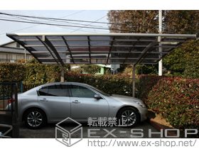 のカーポート カーブポートシグマIII　積雪〜20cm対応 施工例