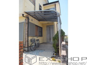 のテラス屋根 パワーアルファ RB型 テラスタイプ 単体 積雪〜30cm対応 施工例