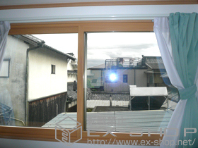 の二重窓（内窓） インプラス　ダストバリア仕様　引違い窓2枚建て 施工例