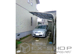 のカーポート テールポートシグマIII 積雪〜30cm対応 施工例