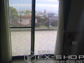 の二重窓（内窓） インプラス　ダストバリア仕様　引違い窓2枚建て 施工例