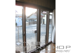 の二重窓（内窓） インプラス　ダストバリア仕様　引違い窓4枚建て 施工例