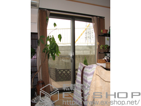 の二重窓（内窓） インプラス ダストバリア 引違い 2枚建て 施工例