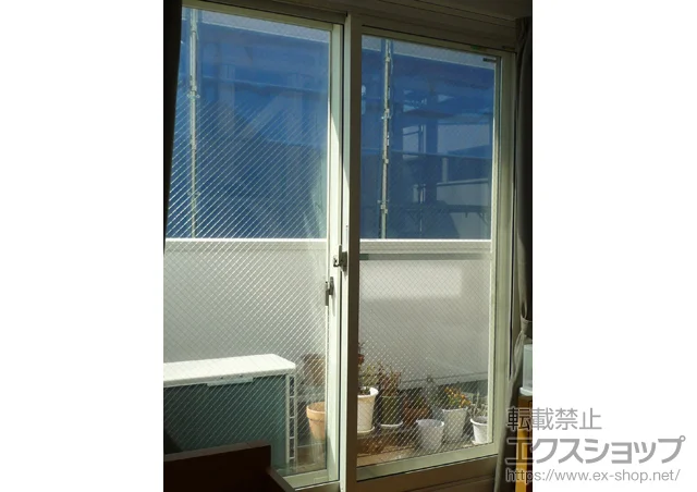 LIXIL リクシル(トステム)の内窓（二重窓・二重サッシ） インプラス ダストバリア 引違い 2枚建て 施工例