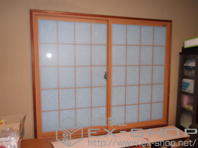 の二重窓（内窓） インプラス　ダストバリア仕様　引違い窓2枚建て 施工例