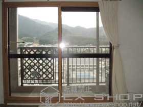 の二重窓（内窓） インプラス ダストバリア仕様 引違い窓 施工例