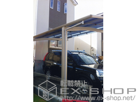 のカーポート プレシオスポート 積雪〜20cm対応 施工例