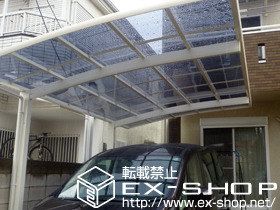 のカーポート レイナポート 積雪〜20cm対応 施工例