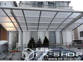 のカーポート レイナポート 積雪〜20cm対応 施工例