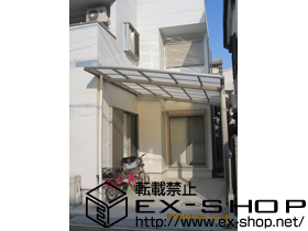 のカーポート ルーフポートシグマIII　積雪〜30ｃｍ対応 施工例