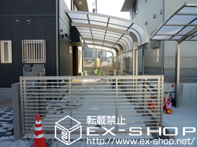 のカーポート テールポートシグマIII 縦連棟 積雪〜20cm対応 施工例