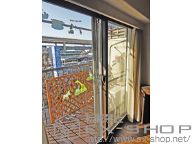 の二重窓（内窓） インプラス　ダストバリア仕様　引違い窓2枚建て 施工例