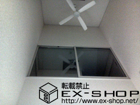 の二重窓（内窓） インプラス　ダストバリア仕様　引違い窓2枚建て 施工例