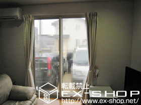 の二重窓（内窓） インプラス ダストバリア 引違い 2枚建て 施工例