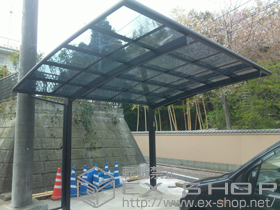 のカーポート レイナポート 積雪〜20cm対応 施工例