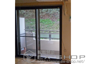 の二重窓（内窓） インプラス ダストバリア 引違い2枚建て 施工例