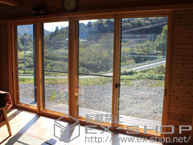 の二重窓（内窓） プラマードU 引違い窓 4枚建 施工例