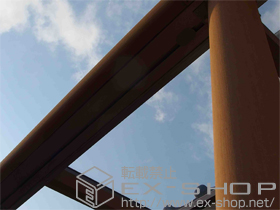 のテラス屋根 樹の木テラス 標準タイプ 連棟 積雪〜20cm対応 施工例