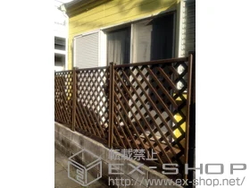 �_�ސ쌧���q�s�̂̃E�b�h�f�b�L�A�t�F���X�E��E�� �X�e�C�E�b�h�t�F���XM1�^ �Ԏd�؂�^�C�v �{�H��