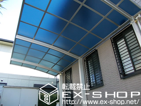 のカーポート レイナポート 積雪〜20cm対応 施工例