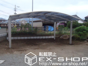 のカーポート レイナツインポート 積雪〜20cm対応 施工例