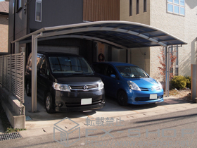 のカーポート レイナツインポート　積雪〜20cm対応 施工例