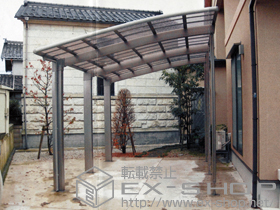 のカーポート レグナスポートシグマIII 3000 積雪〜100cm対応 施工例