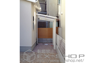 のサイクルポート・駐輪場 レイナポート ミニ 積雪〜20cm対応 施工例