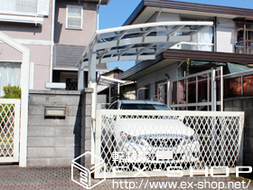 のカーポート レイナポート 積雪〜20cm対応 施工例