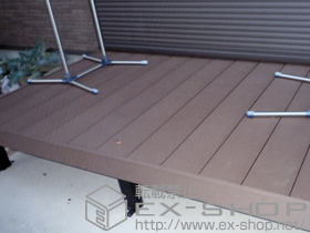 のウッドデッキ リウッドデッキ200 単体 施工例