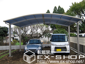 のカーポート レイナツインポート 積雪〜20cm対応 施工例