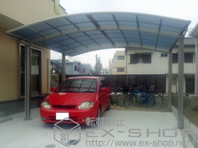 のカーポート レイナツインポート 積雪〜20cm対応 施工例