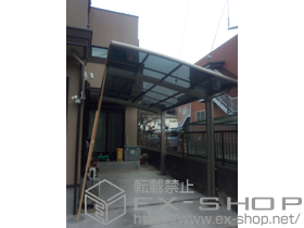 のカーポート カーブポートシグマIII 積雪〜30cm対応 施工例