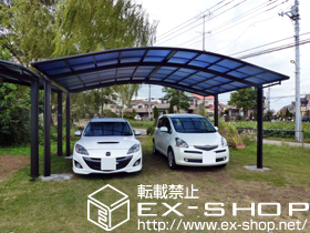 のカーポート レイナツインポート 積雪〜20ｃｍ対応 施工例