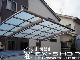 のカーポート カーブポートシグマIII 積雪〜20cm対応 施工例