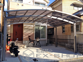 のカーポート レイナポート M合掌 積雪〜20cm対応 施工例