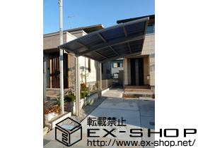 のカーポート レイナポートZ 積雪〜20cm対応 施工例