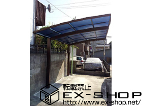 のカーポート プレシオスポート 積雪〜20cm対応 施工例