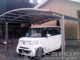 のカーポート レイナツインポート 積雪〜20cm対応 施工例