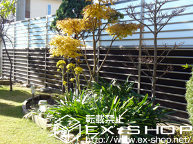 のフェンス・柵 サニーブリーズフェンスM型 施工例