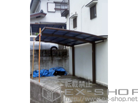 のカーポート レイナポート 積雪〜20cm対応 施工例