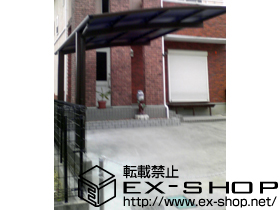 のカーゲート スペースガード(車止め)S48型 施工例