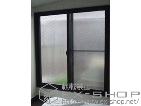 の二重窓（内窓） プラメイクE 引違い窓 2枚建 施工例