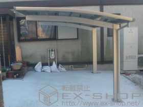 のカーポート プレシオスポート 積雪〜20cm対応 施工例